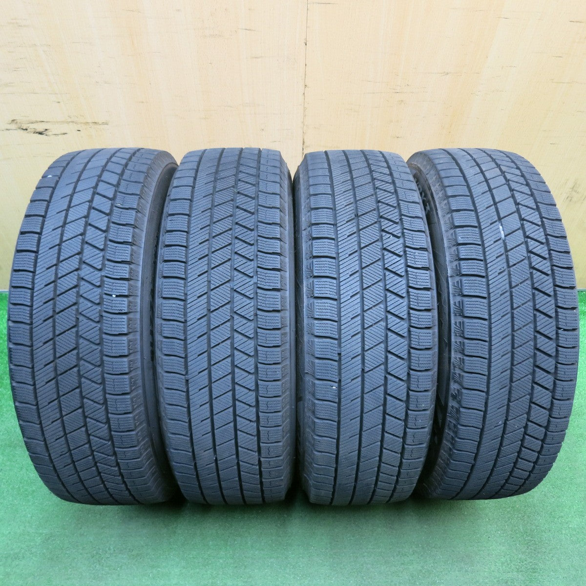 バリ溝!22年!キレイ!9.5分★スタッドレス 185/65R15 ブリヂストン ブリザック VRX3 PREO プレオ 15インチ PCD114.3/5H★5041506TNス
