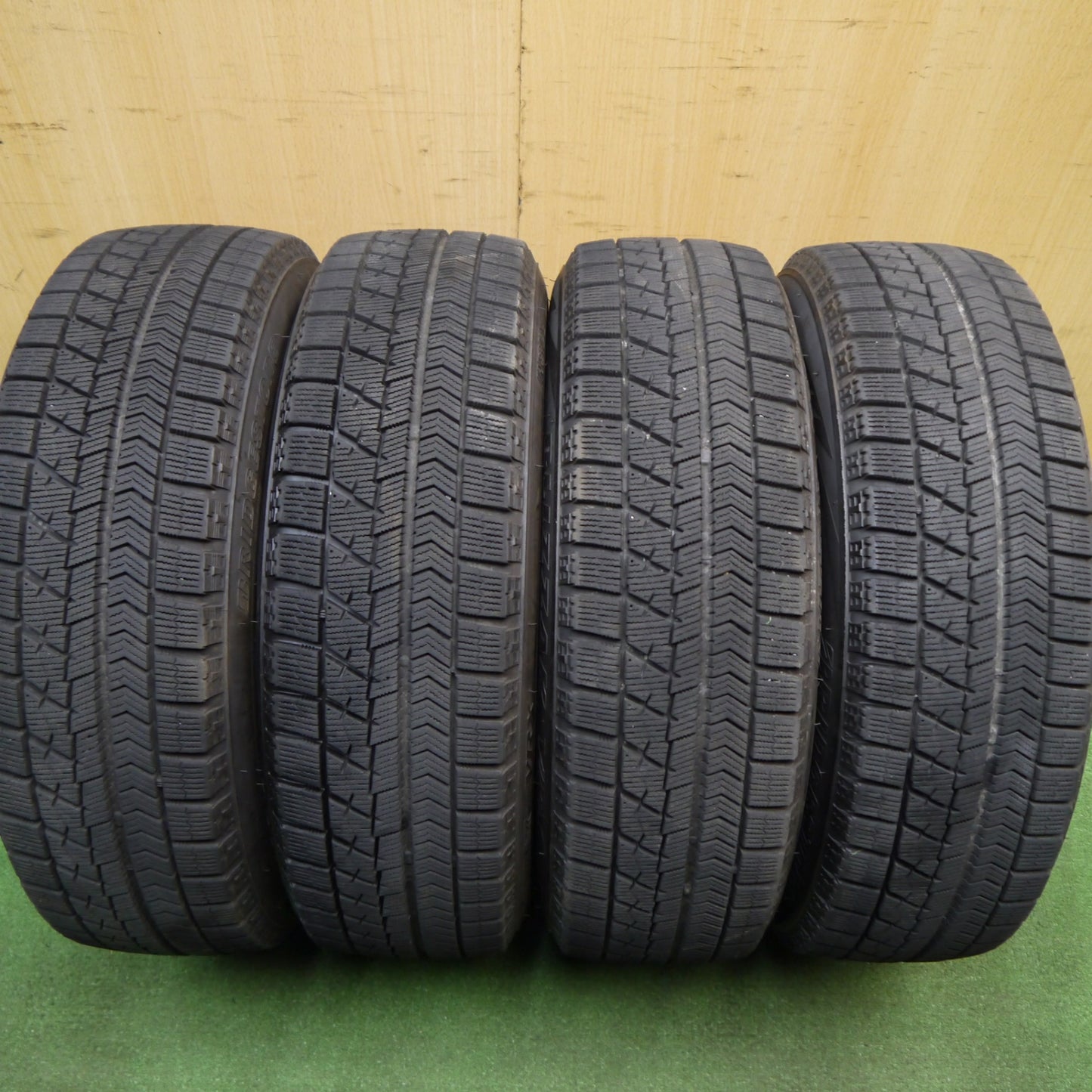 キレイ★スタッドレス 165/65R14 ブリヂストン ブリザック VRX Galeria GS01 ガレリア 14インチ ハスラー ソリオ 等 PCD100/4H★5042805Hス