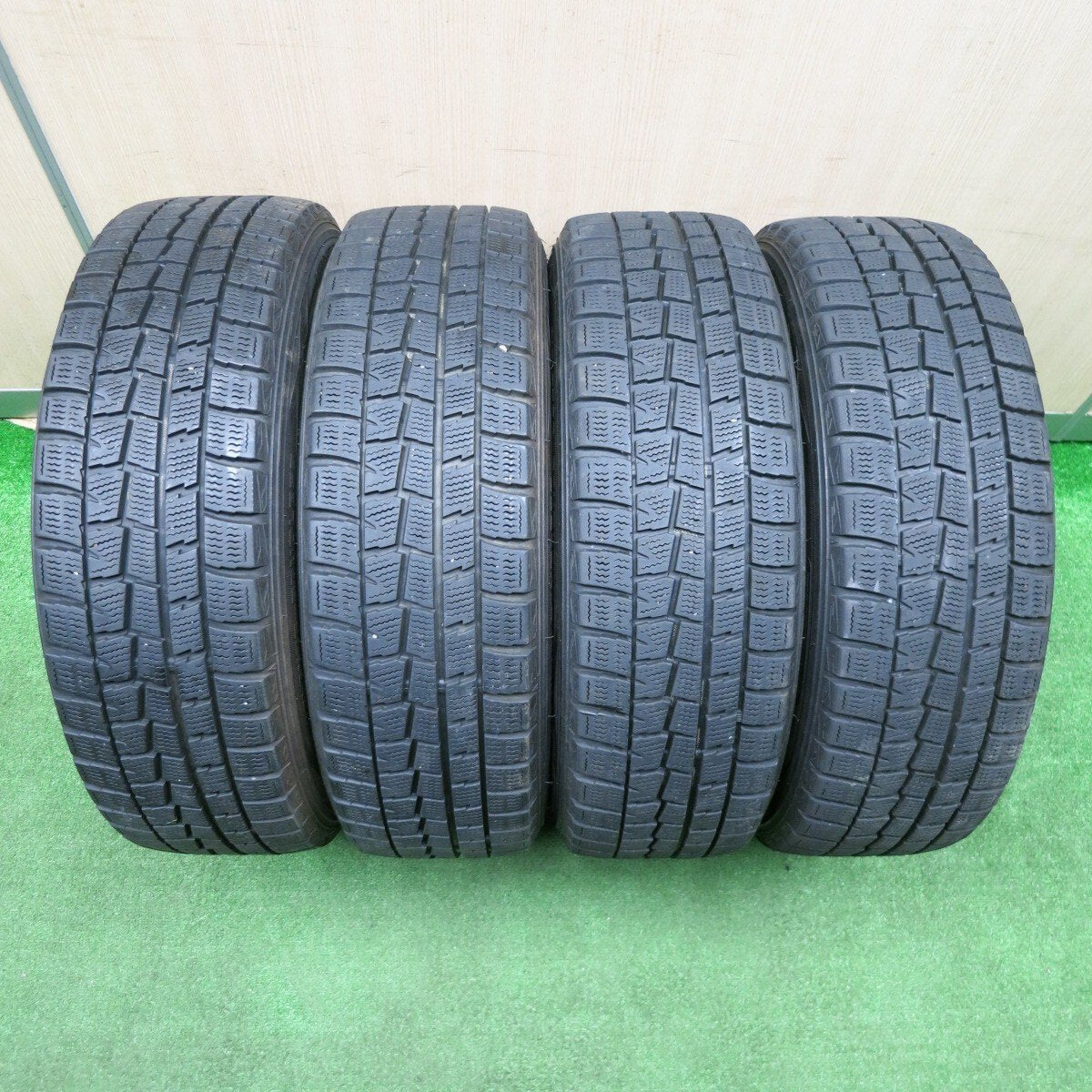 4本価格★スタッドレス 175/65R15 ダンロップ ウインターマックス WM01 TEAD テッド 15インチ PCD100/4H★4122501NJス