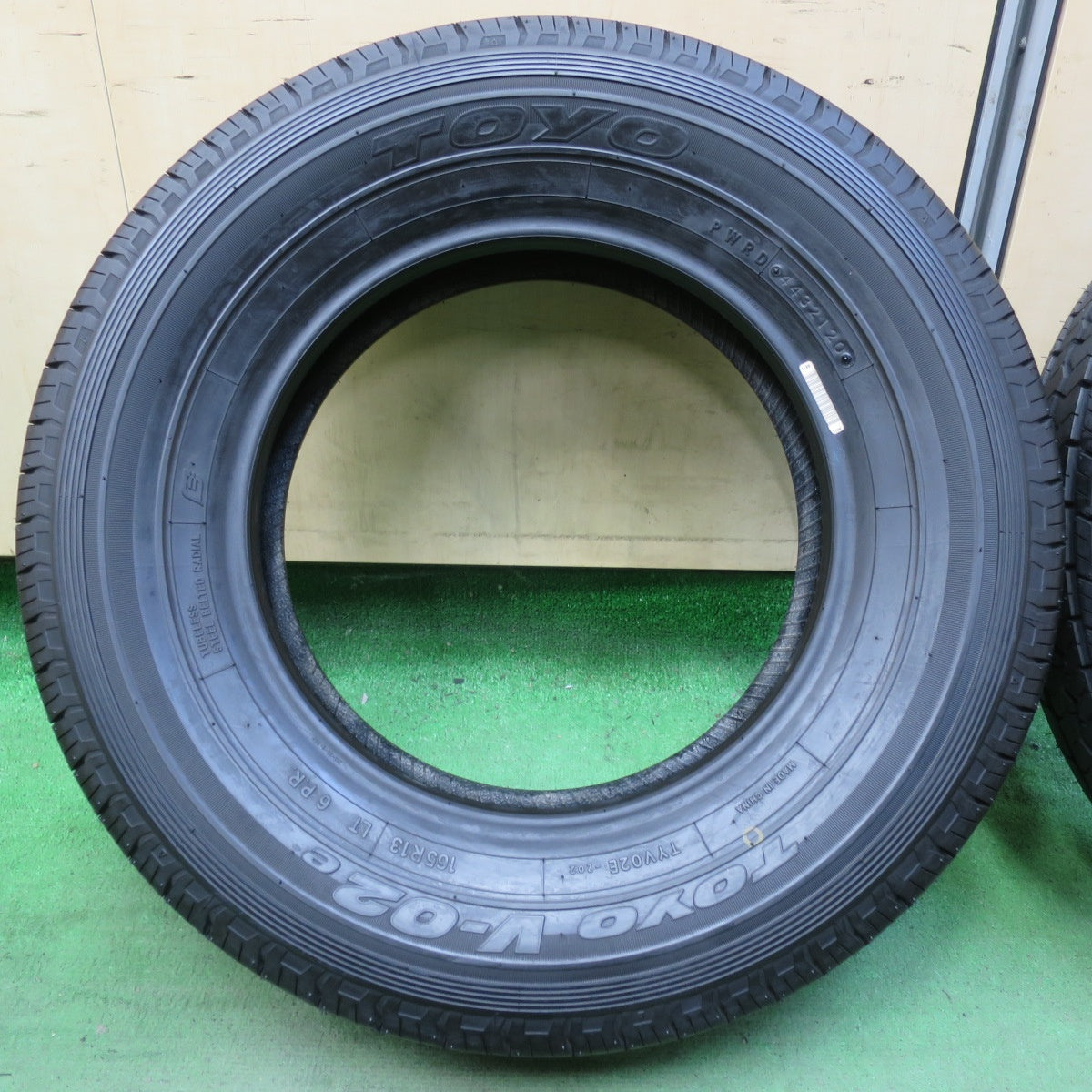 未使用★165R13 6PR トーヨー V-02e タイヤ 13インチ プロボックス タウンボックス ライトエース タウンエース エブリィ 等★5092006イノタ