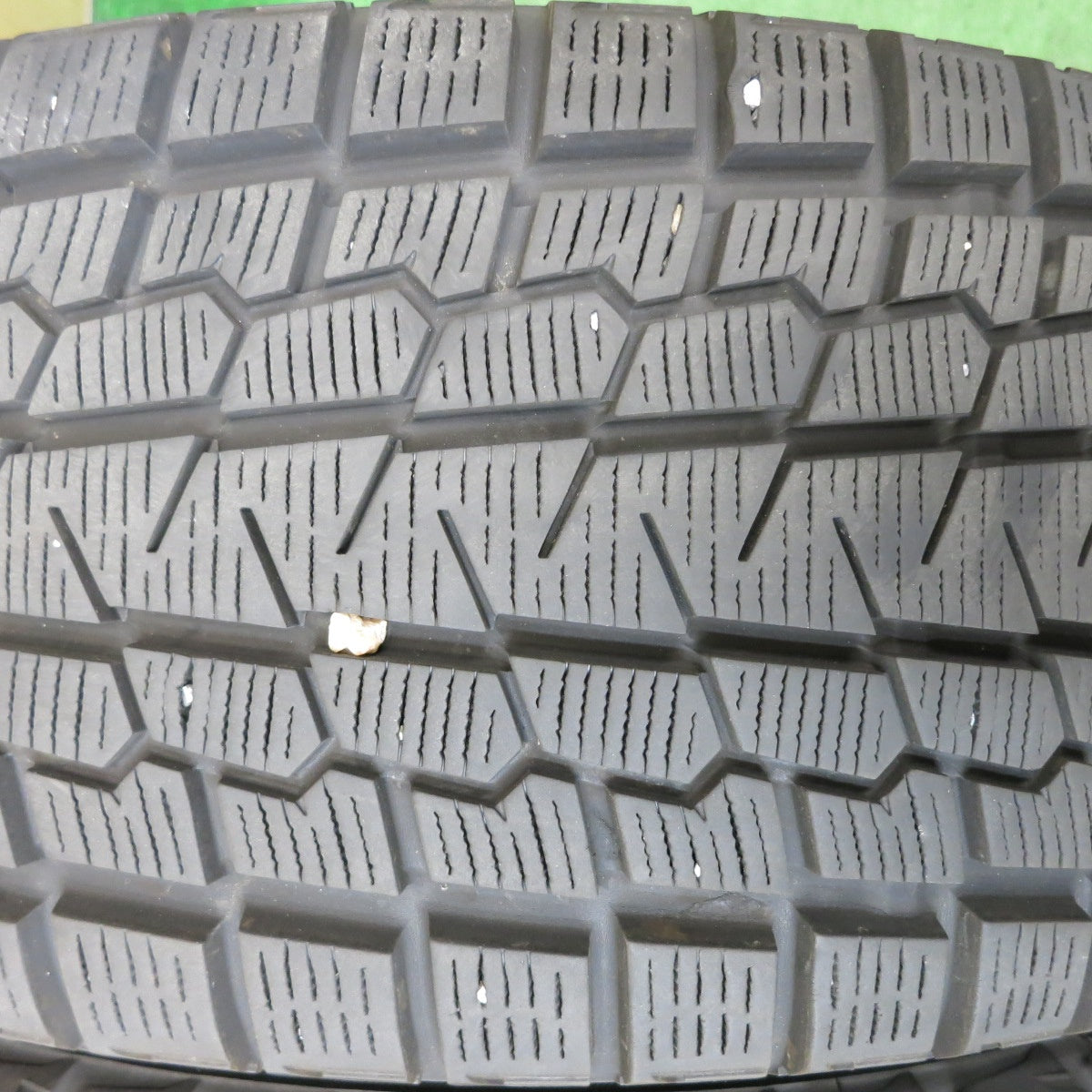 センサー付!バリ溝!23年!キレイ!9.5分★レクサス 等 235/50R20 スタッドレス ヨコハマ アイスガード G075 レアマイスター PREMIX MER-X PCD114.3/5H★5081901HAス