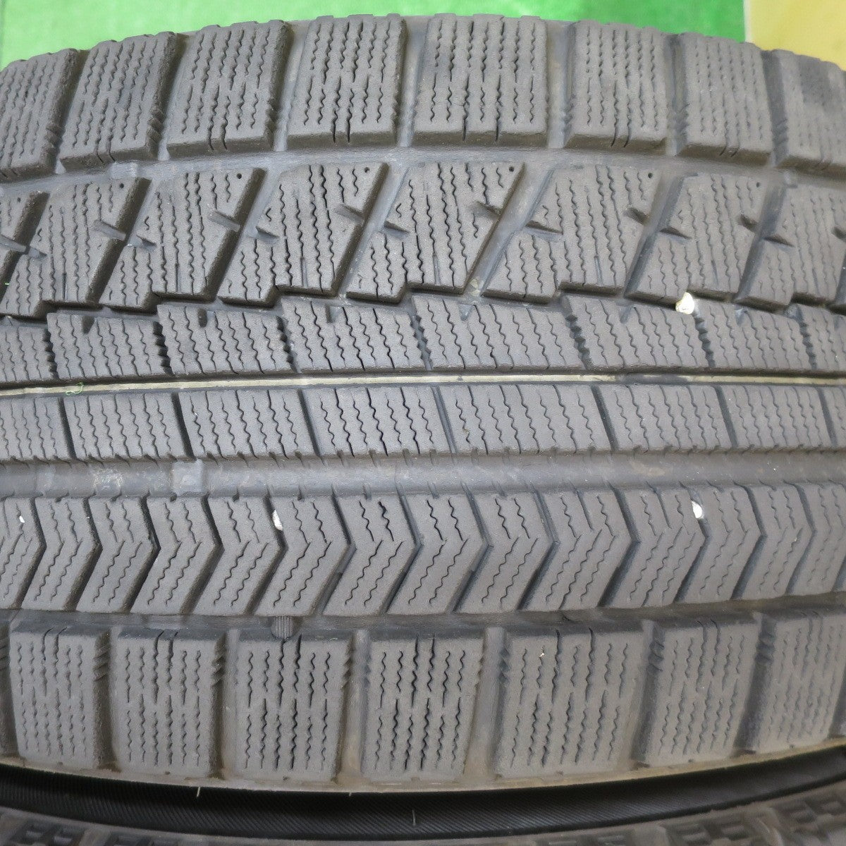 バリ溝!21年!キレイ!9.5分★レクサス LS 500 h 純正 OP 245/45R20 スタッドレス ブリヂストン ブリザック RFT 20インチ PCD120/5H★5062001NJス