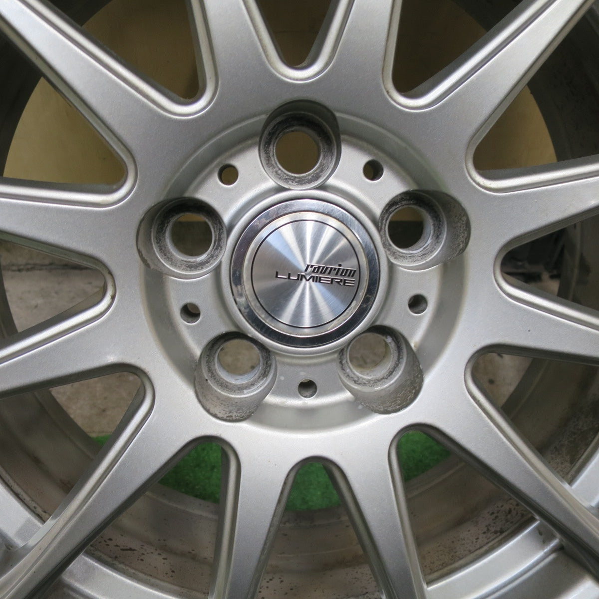 バリ溝!9分★プリウス 等 195/65R15 スタッドレス グッドイヤー アイスナビ7 ravrion LUMIERE ラブリオン 15インチ PCD100/5H★5092301TTス