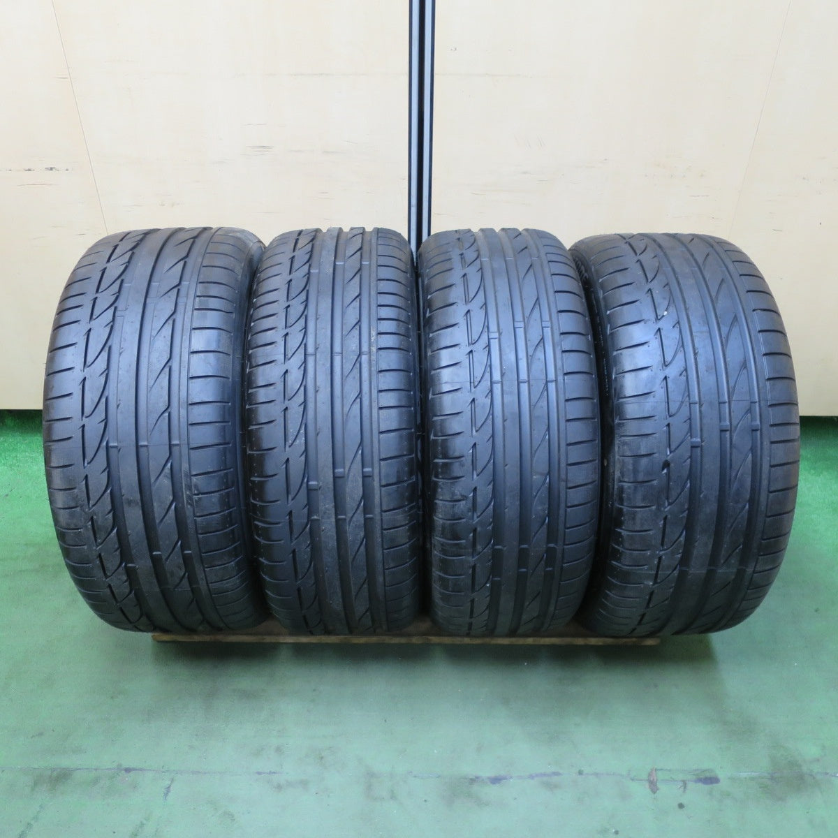 新車外し★ベンツ Sクラス W222 純正 AMG 245/45R19 275/40R19 ブリヂストン ポテンザ S001 19インチ PCD112/5H★5111401TTノ