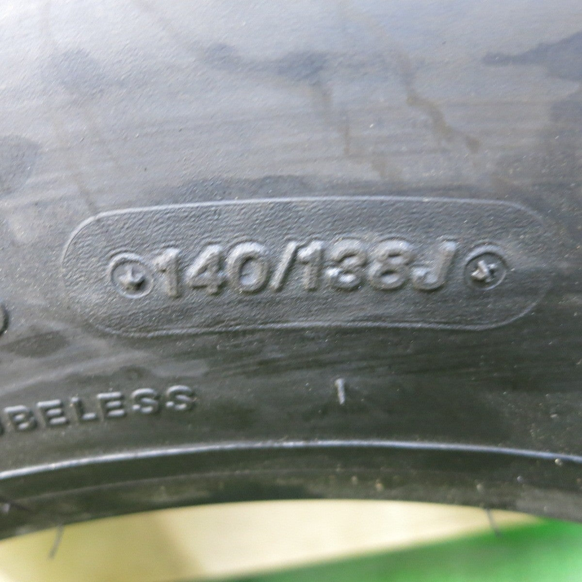 新車外し!25年!1本★トラック タイヤ 265/70R19.5 140/138J ブリヂストン R173 19.5インチ★5100705ナノタ