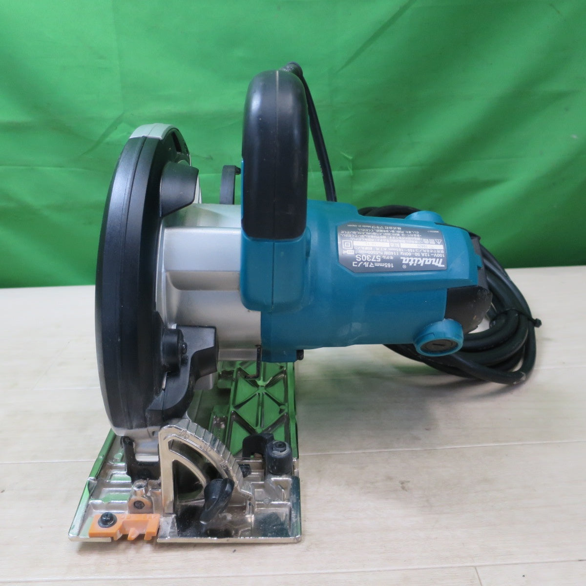☆マキタ 165mm マルノコ 5730S 電動 工具 切断機 木工用 丸のこ 丸ノコ 丸鋸 コード式 100V makita☆