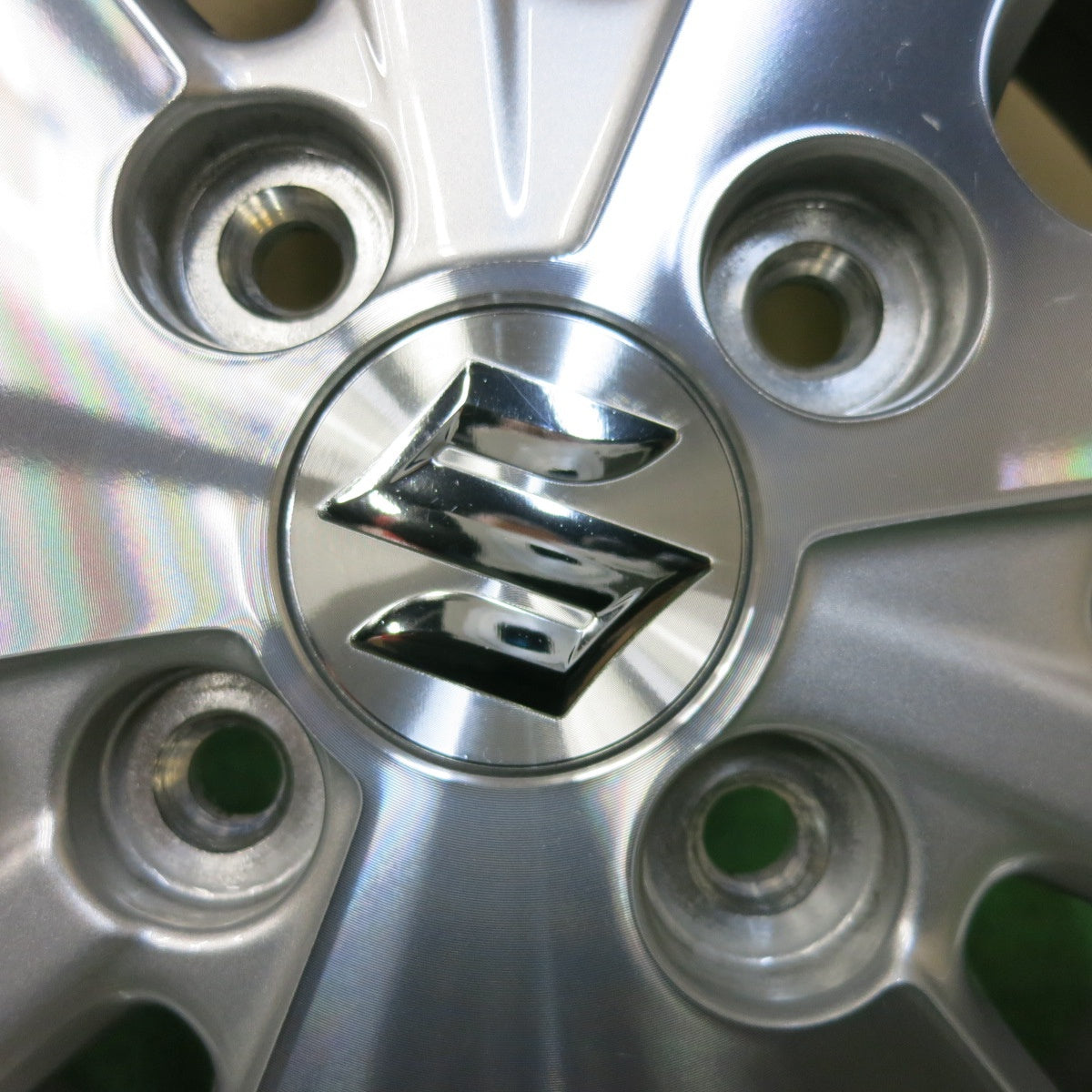 キレイ★スズキ DA17W エブリイ ワゴン 純正 ホイール 14インチ 14×4.5J エブリィ エブリー PCD100/4H★5042302SYホ