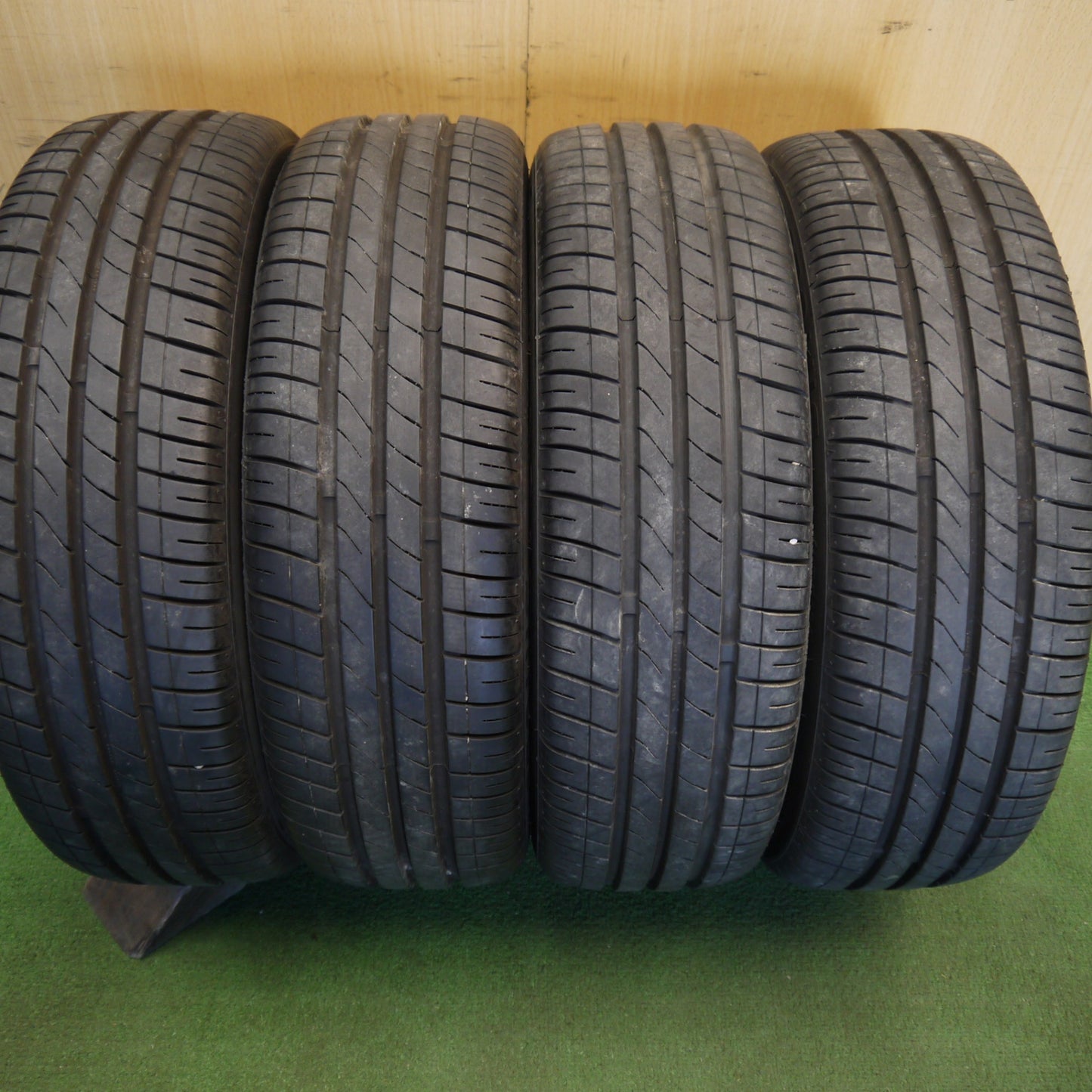 バリ溝!23年!9.5分★日産 デイズ ルークス 純正 165/55R15 マーキス CST MR61 15インチ PCD100/4H★6032503NJノ