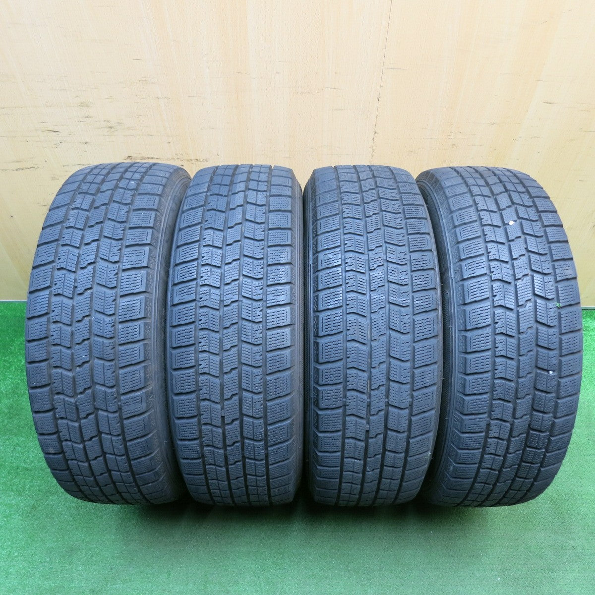 バリ溝!21年!キレイ!9分★スタッドレス 215/60R17 グッドイヤー アイスナビ7 dP devotion dPデボーション 17インチ PCD114.3/5H★5042002TNス