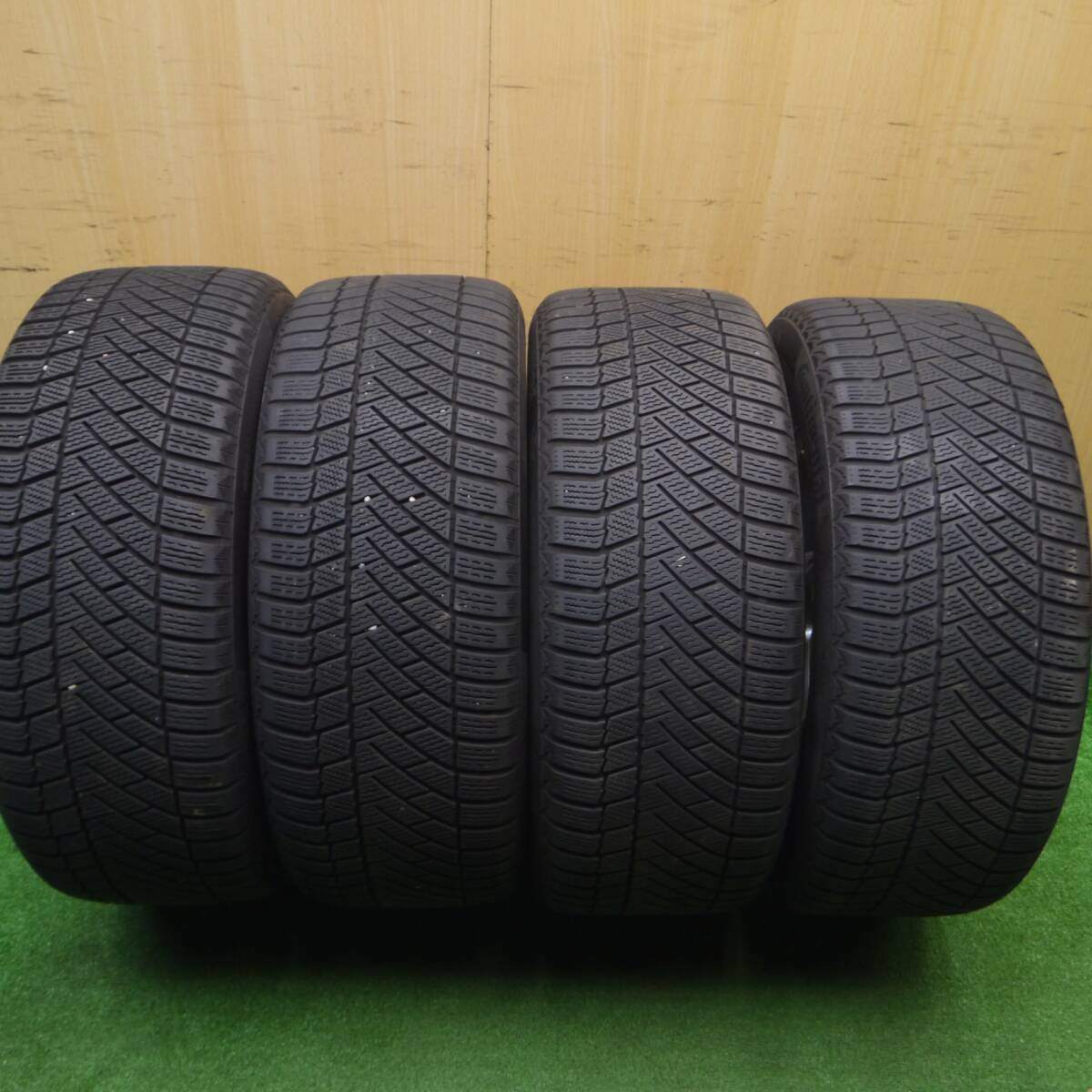 4本価格★アウディ 等 MAK VINCI 225/50R17 スタッドレス コンチネンタル コンチバイキング コンタクト6 PCD112/5H★4092703Hス
