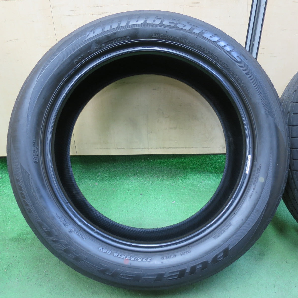 4本価格!22年★225/55R18 ブリヂストン デューラー H/P SPORT タイヤ 18インチ フォレスター XV 等★5041209イノタ