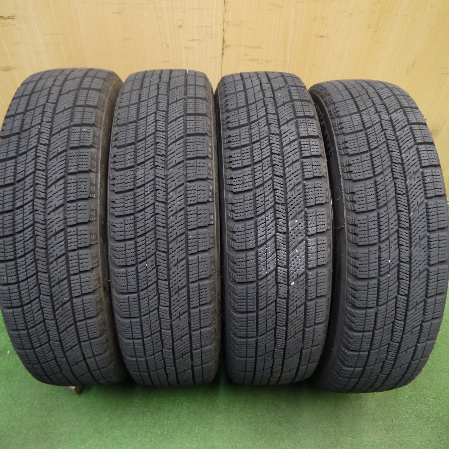 バリ溝!21年!キレイ!8.5分★スタッドレス 155/65R14 ナンカン アイスアクティバ AW-1 Verthandi ヴェルザンディ ヴェルサンディ 14インチ PCD100/4H★5041406Hス
