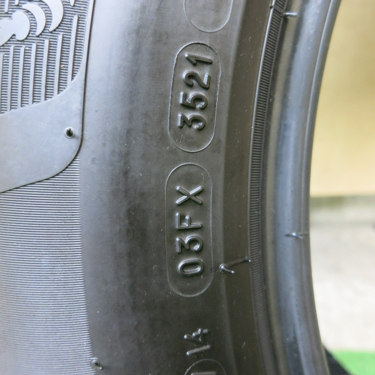 バリ溝!21年!9分!1本★スタッドレス 225/60R18 ミシュラン X-ICE SNOW レクサス NX RAV4 ハリアー 等★5052102ナスタ