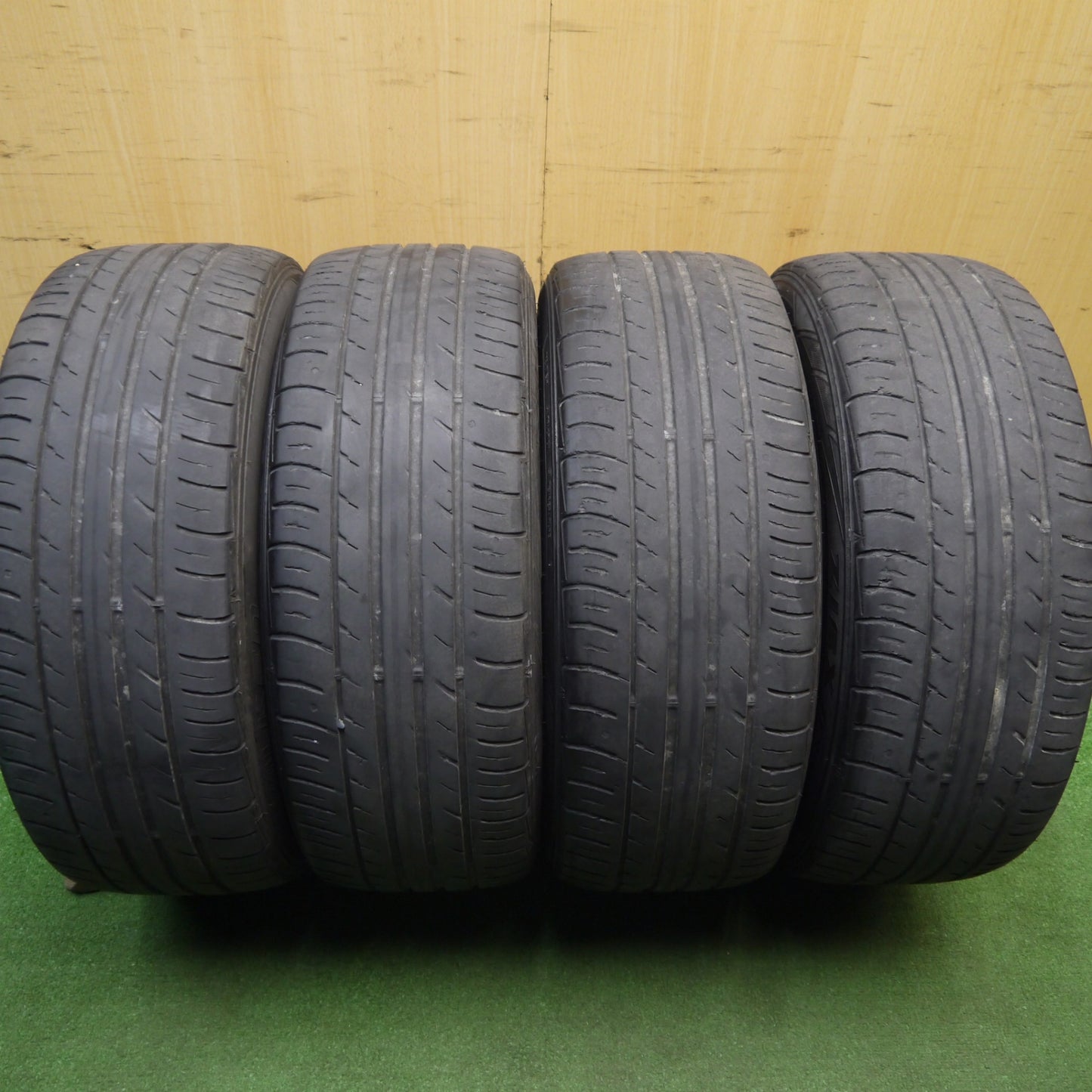 4本価格★WedsSport SA-15R 215/50R17 ファルケン ZIEX ZE914 17インチ ウェッズスポーツ PCD114.3/5H★6011907Hノ