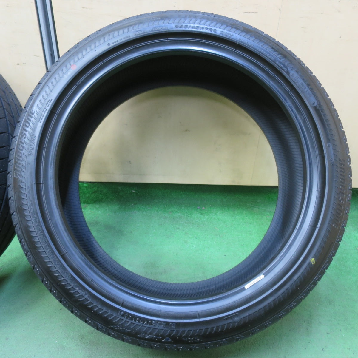 新車外し!25年★245/45R20 275/40R20 ブリヂストン トランザ T005 RFT ランフラット タイヤ 20インチ レクサス LS 等★5092402イノタ