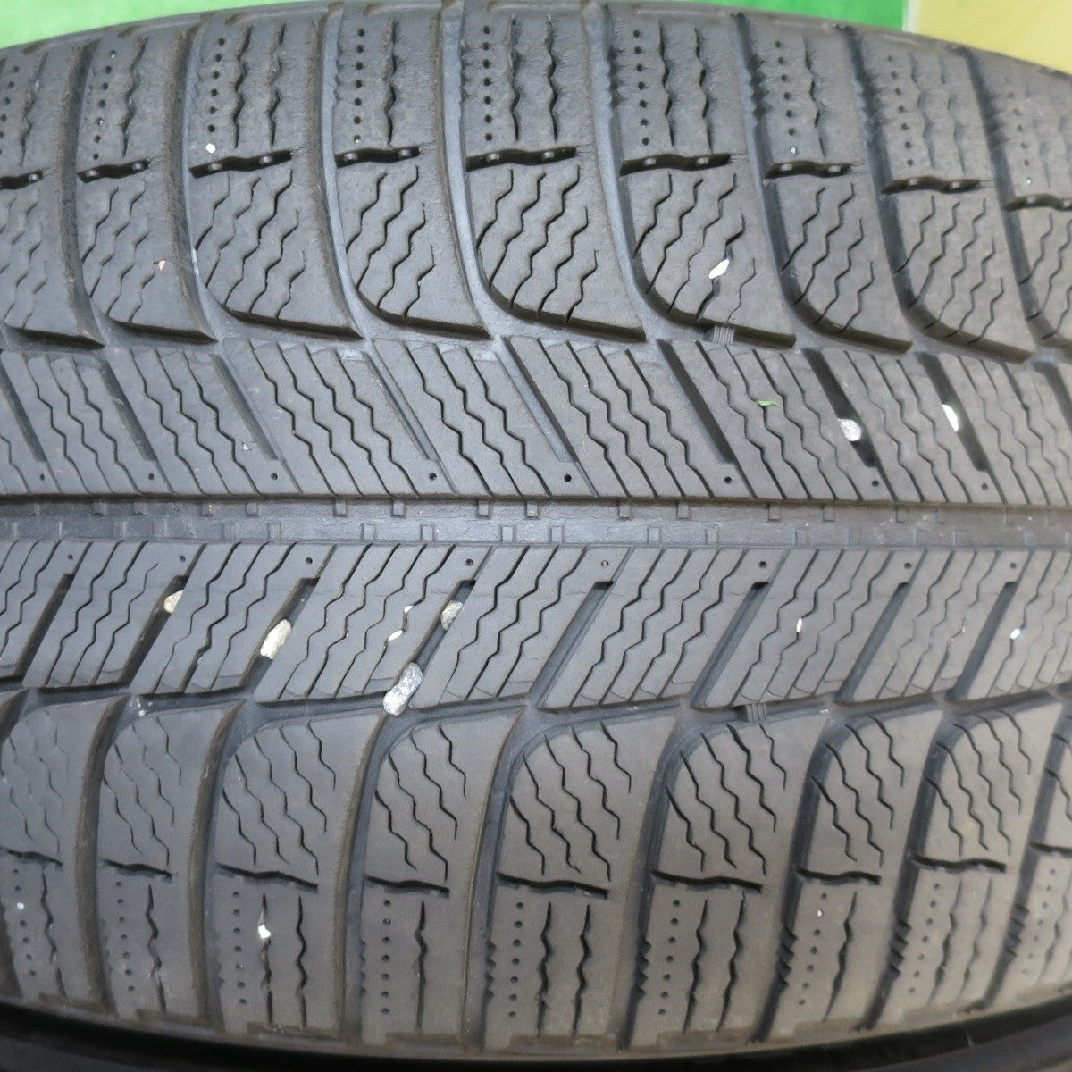 キレイ★ボルボ V60 CC 純正 235/55R17 スタッドレス ミシュラン X-ICE3+ 17インチ クロスカントリー PCD108/5H★5031116Hス