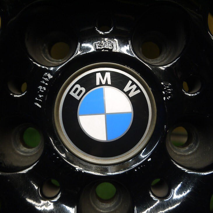 タイヤほぼ未使用!21年★BMW 3シリーズ 純正 205/55R16 スタッドレス ダンロップ WM02 PCD120/5H★3122505Hス