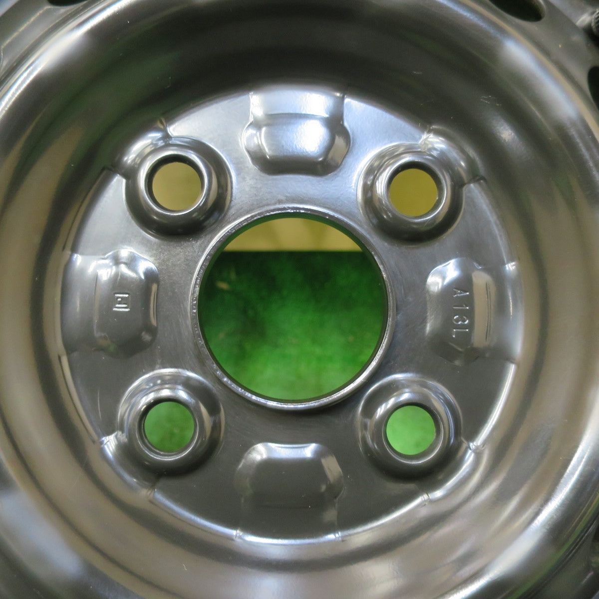 新車外し!24年★ダイハツ ハイゼット 純正 スチール 145/80R12 80/78N ヨコハマ JOB RY52 RY52B 12インチ PCD100/4H★5071106イノ