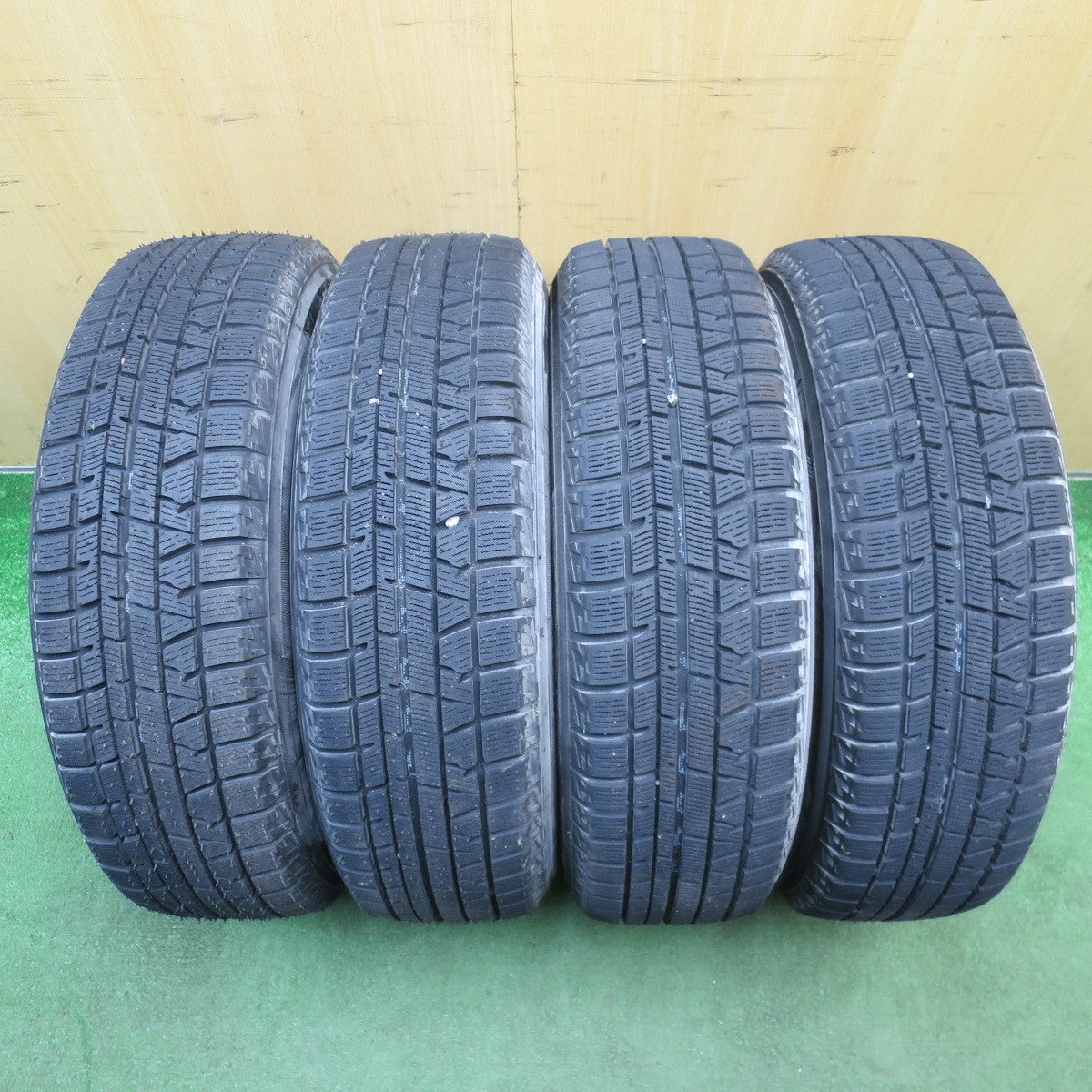 超バリ溝!ほぼ10分★スタッドレス 175/65R15 ヨコハマ アイスガード iG50 プラス SEIN SS ザイン 15インチ PCD100/4H★6050806NJス