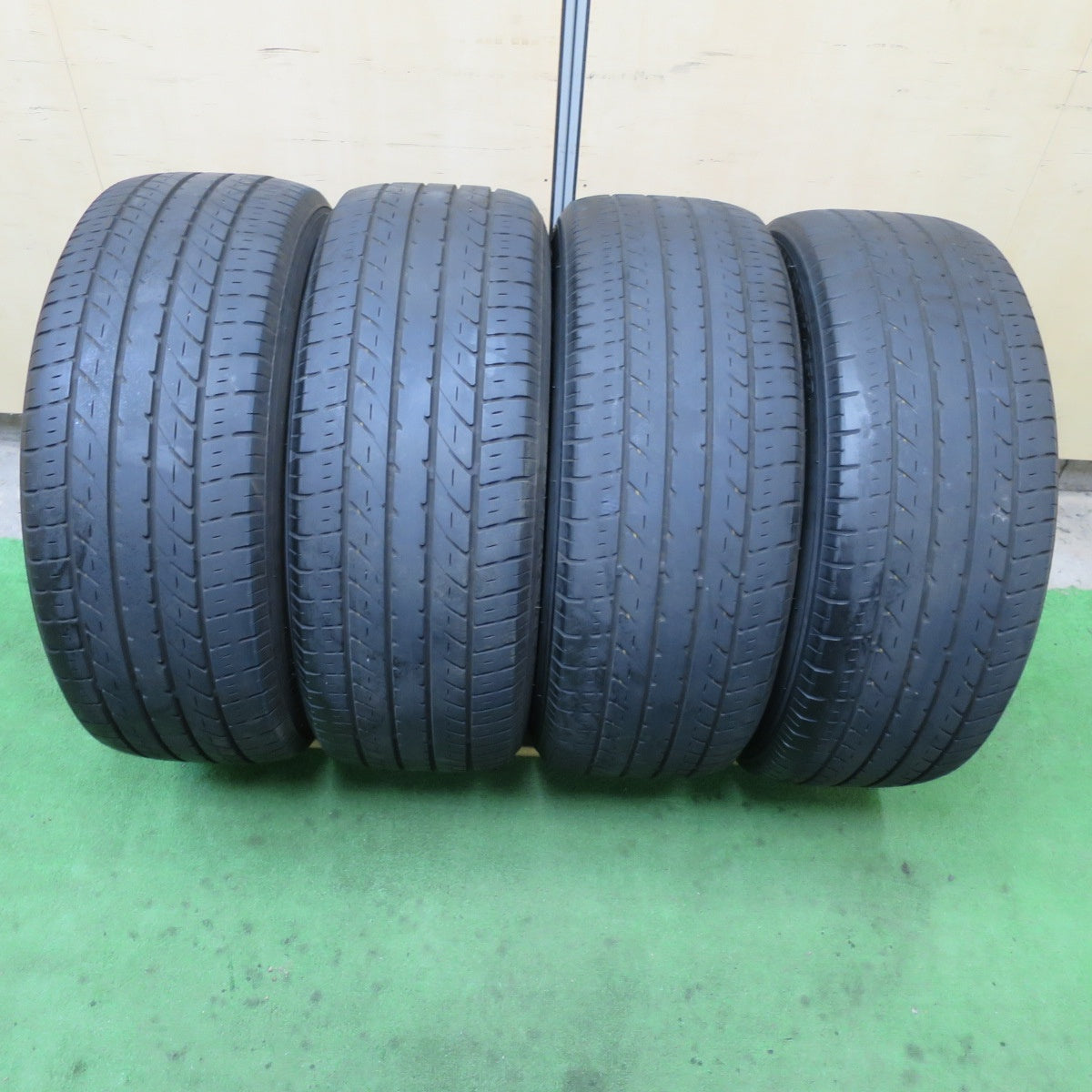 キレイ!22年★LEONIS MX 235/50R18 トーヨー トランパス R30 レオニス 18インチ PCD114.3/5H★5090202TTノ