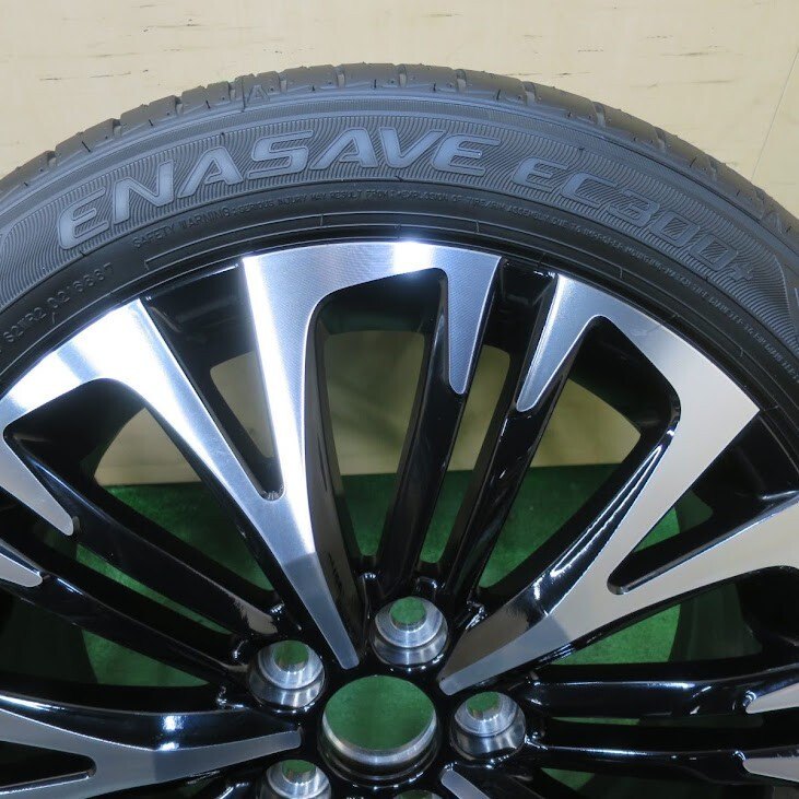新車外し!24年!1本★トヨタ ヤリス クロス ハイブリッド Z 純正 215/50R18 エナセーブ EC300+ PCD114.3/5H★5032002イノ(3)