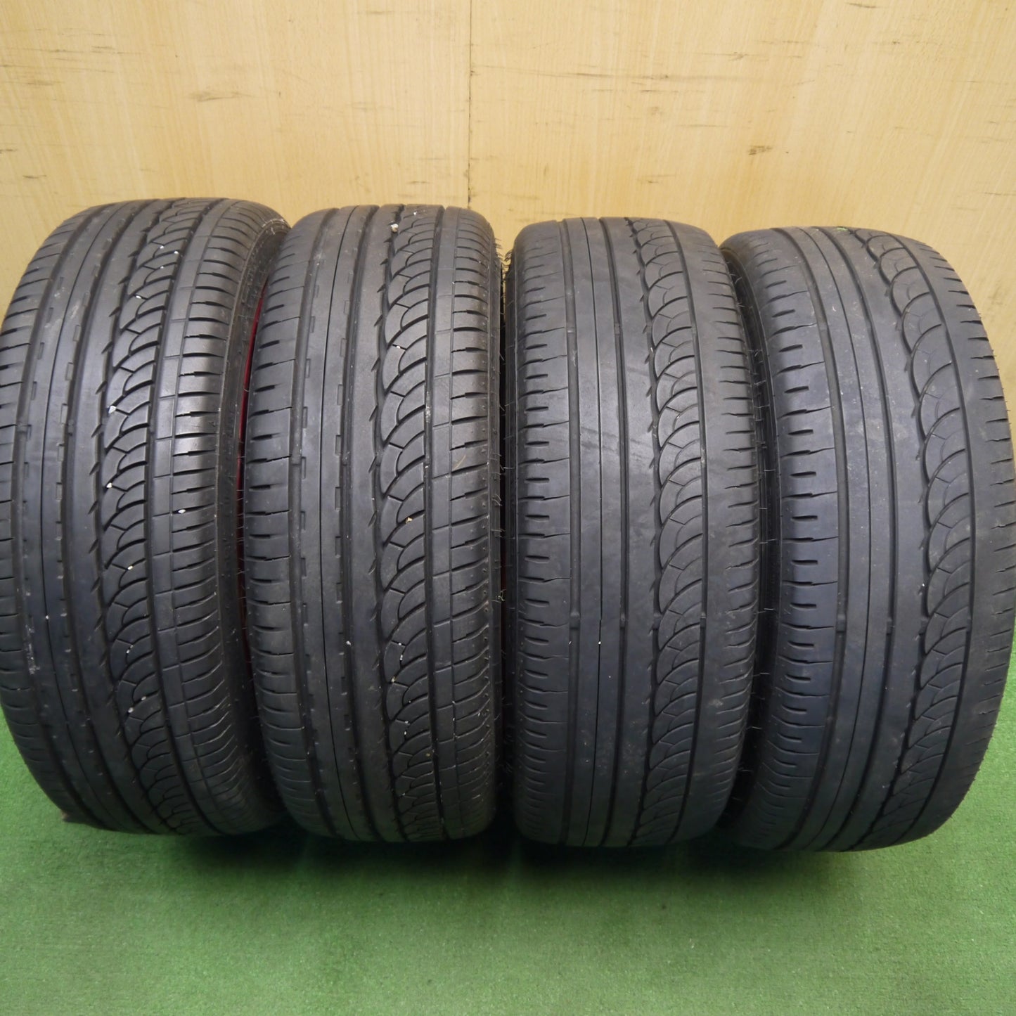 バリ溝!23年!9.5分★LOXARNY Pamela 195/40R17 ナンカン AS-1 ロクサーニ パメラ 17インチ PCD100/4H★6041505Hノ