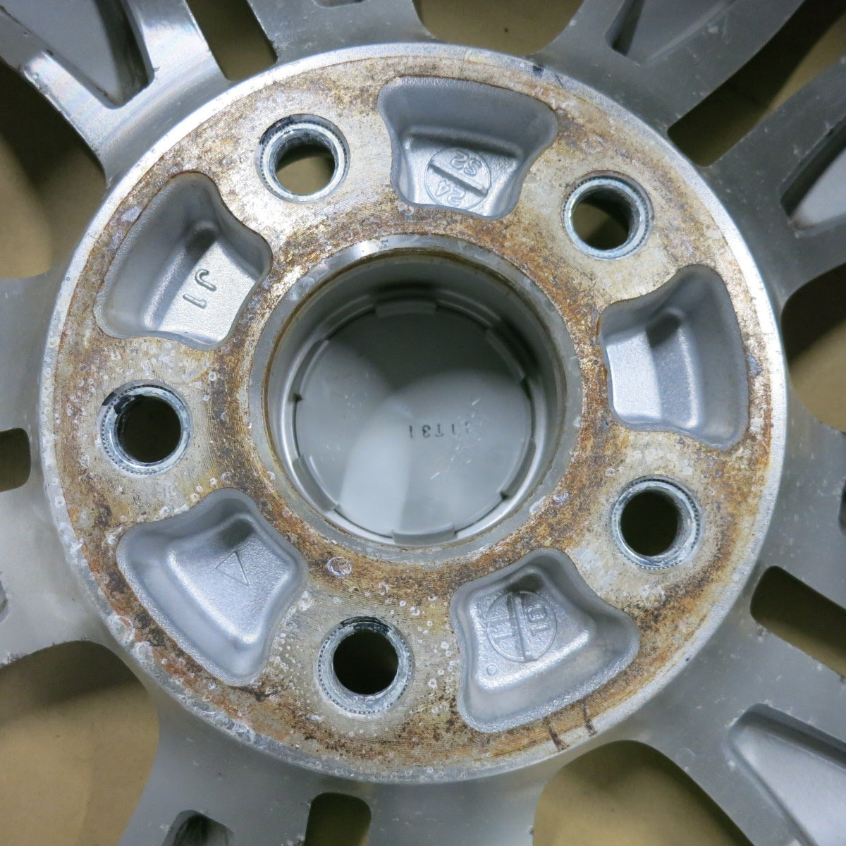 付属品付き★ホンダ CR-V 純正 ENKEI ホイール 17インチ 17×6.5J エンケイ CRV PCD114.3/5H★5061114SYホ