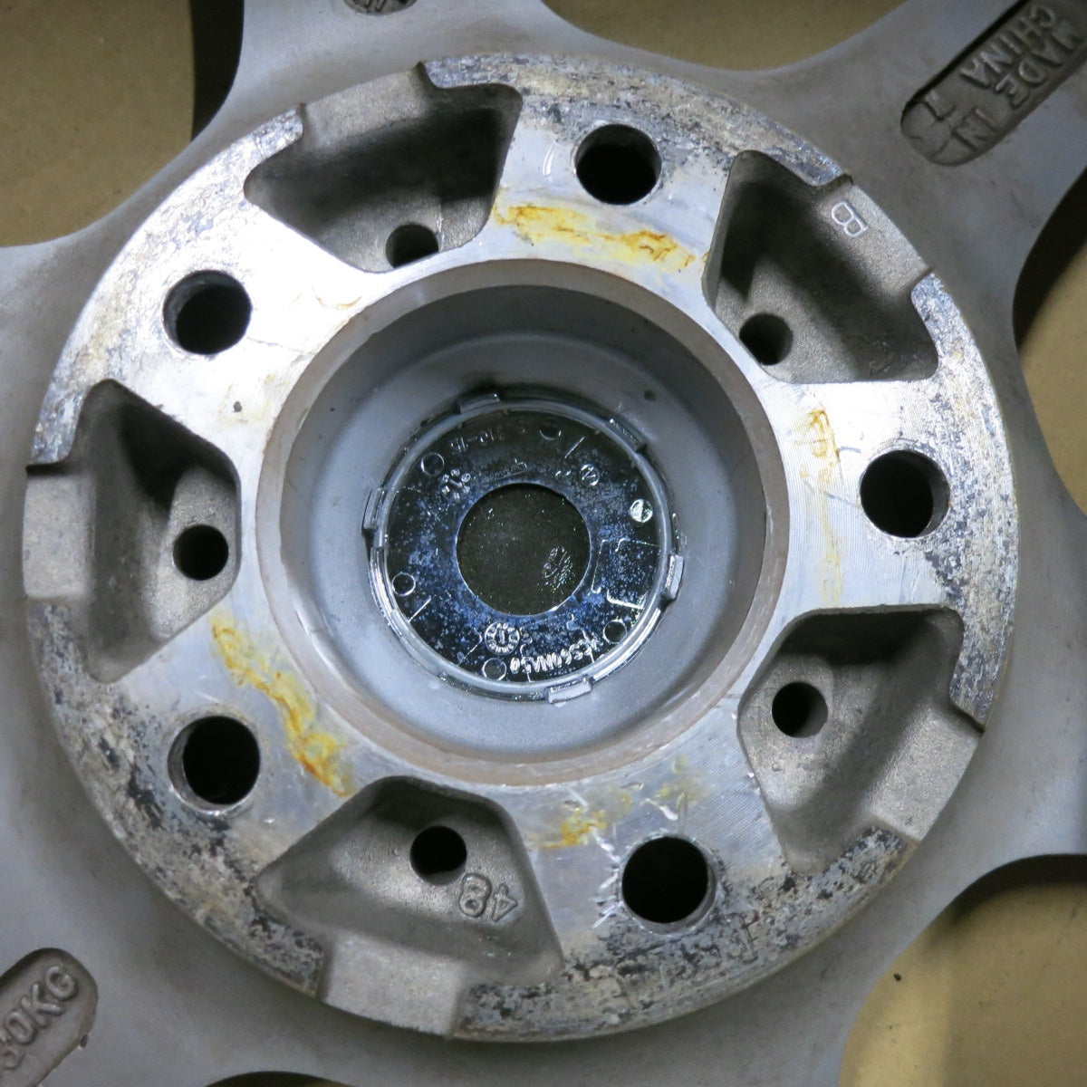 キレイ★LAYCEA 02 16インチ ホイール レイシア 16×6.5J PCD114.3/5H★5051306SYホ