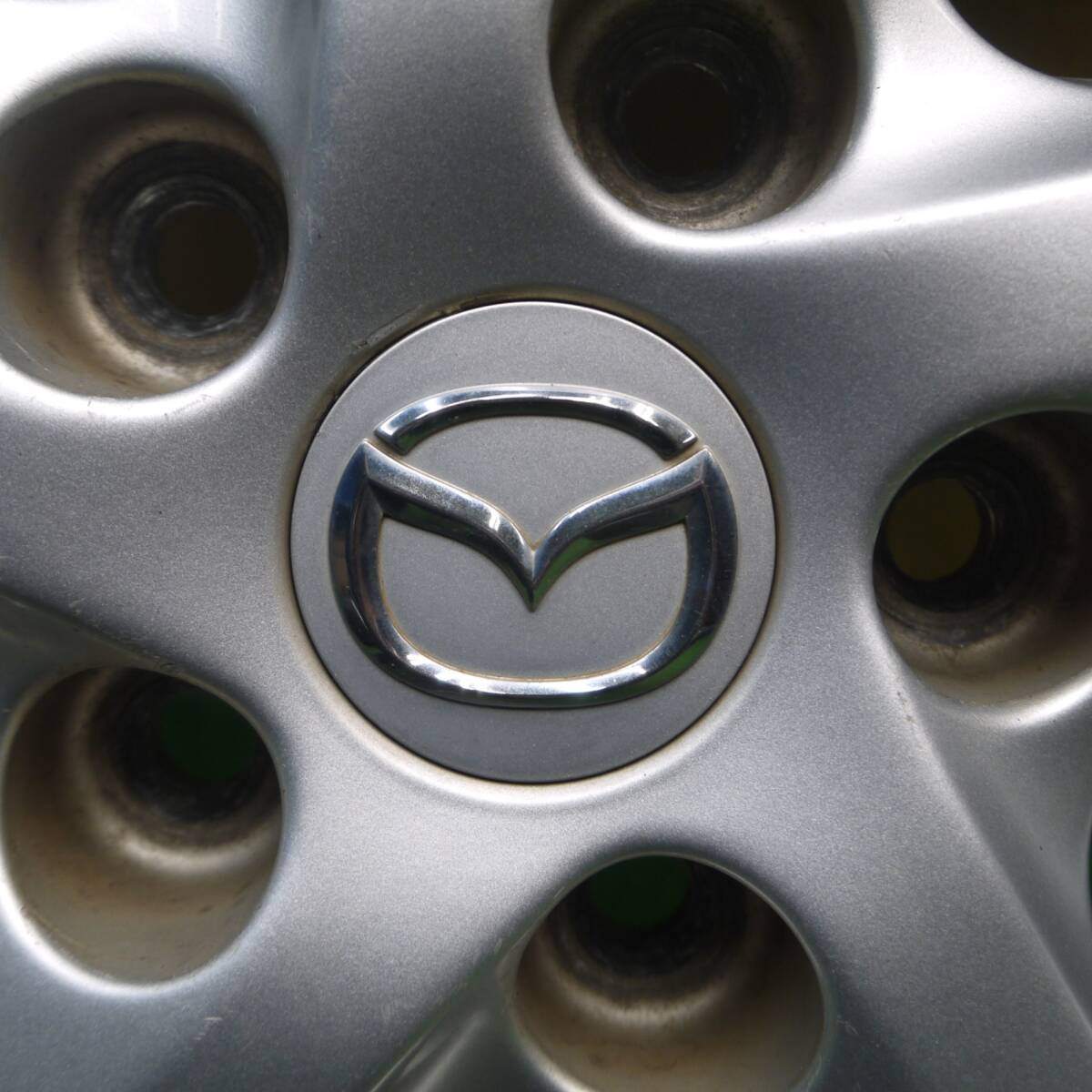 4本価格★マツダ アテンザ 純正 215/45R17 プラクティバ ヨコハマ製 17インチ PCD114.3/5H★5013101Hノ