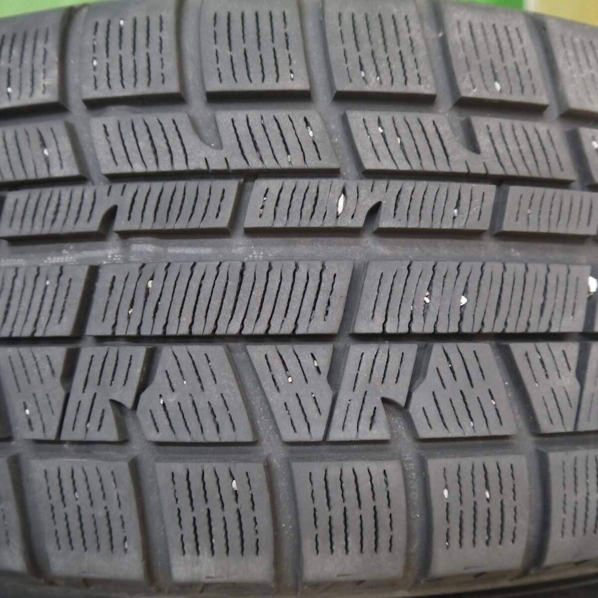 バリ溝!キレイ!8.5分★スタッドレス 205/55R16 ヨコハマ アイスガード iG50 プラス EuroSpeed MANARAY SPORT ユーロスピード 16インチ PCD114.3/5H★5031805Hス