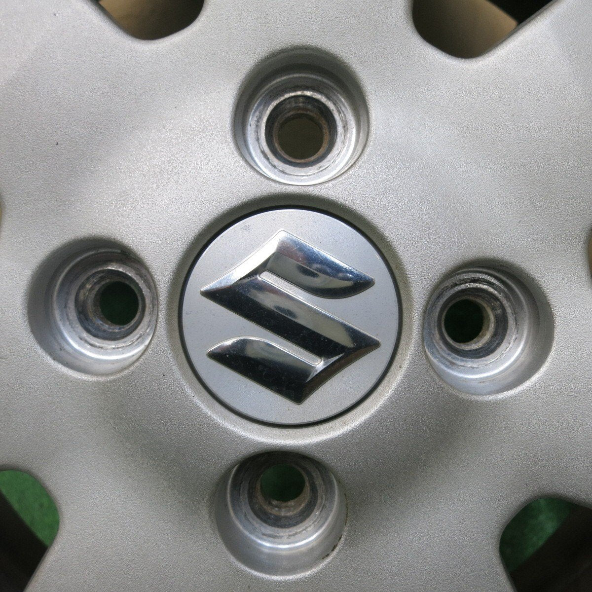 4本価格★スズキ MRワゴン 純正 ホイール 14インチ 14×4.5J PCD100/4H★4102909SYホ