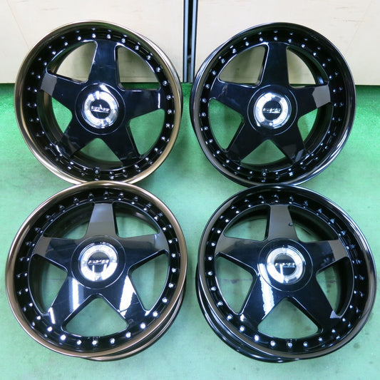 未使用!激レア デモ品★WORK AIMGAIN GVS GV-S ホイール 19インチ 19×8.5J 19×9.5J エイムゲイン PCD100/5H★5030705SYホ