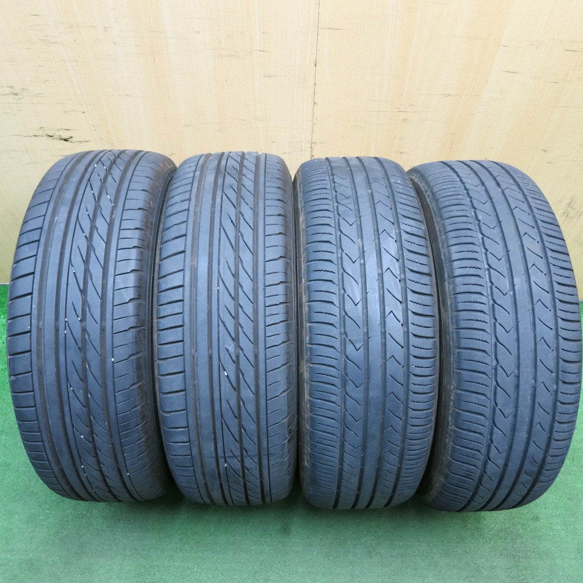 バリ溝!キレイ!9分★トヨタ 70系 ヴォクシー ノア 純正 205/60R16 トーヨー SD-7 グッドイヤー イーグル RVS 16インチ PCD114.3/5H★5061203AKノ