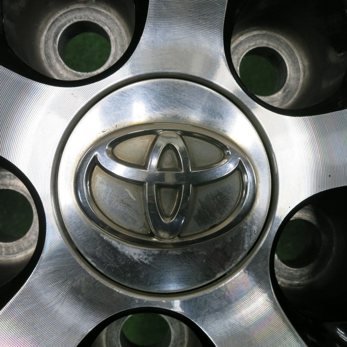 4本価格★トヨタ 50系 エスティマ アエラス 純正 ホイール 18インチ 18×7J PCD114.3/5H★5011206HAホ