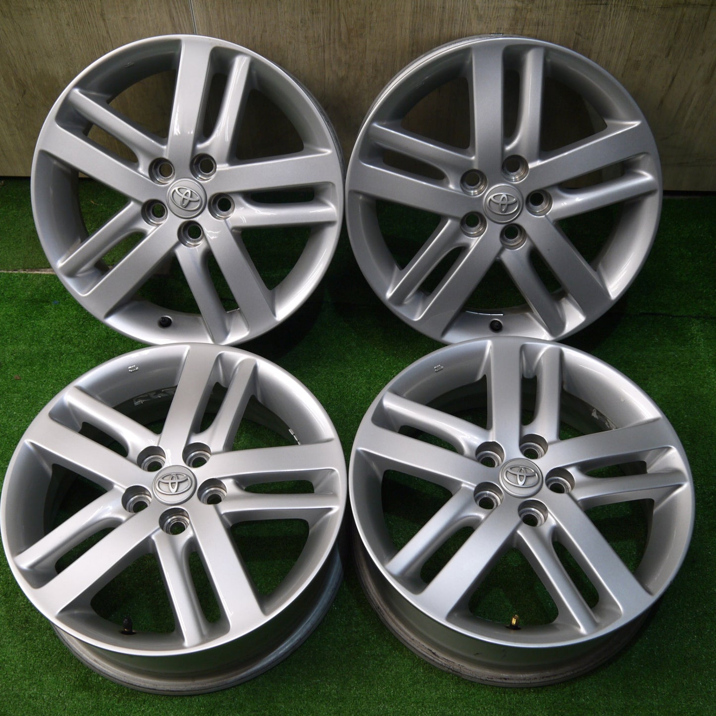 キレイ★トヨタ 120系 ラクティス 純正 ホイール 16インチ 16×5.5J PCD100/5H★5060702KKホ
