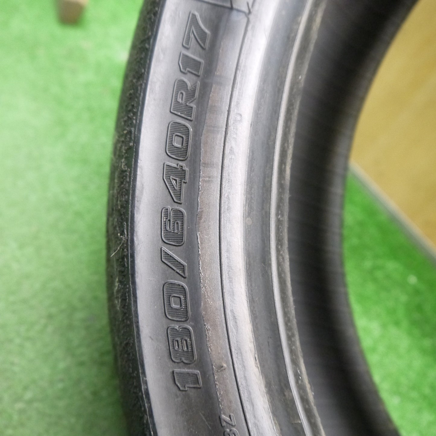 前後2本セット★バイク タイヤ 120/600R17 180/640R17 ブリヂストン バトラックス レーシング R10 17インチ レース CBR600RR 等★5092209Hノタ