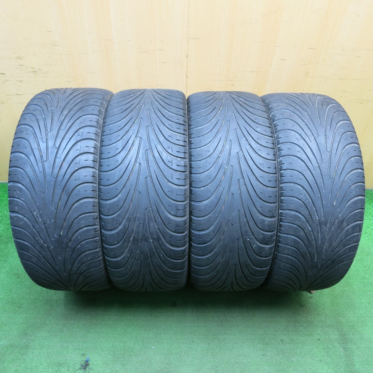 キレイ★MAVERICK 005S-R SL 245/40R20 ネクセン N3000 マーベリック 20インチ PCD114.3/5H★5051406TNノ