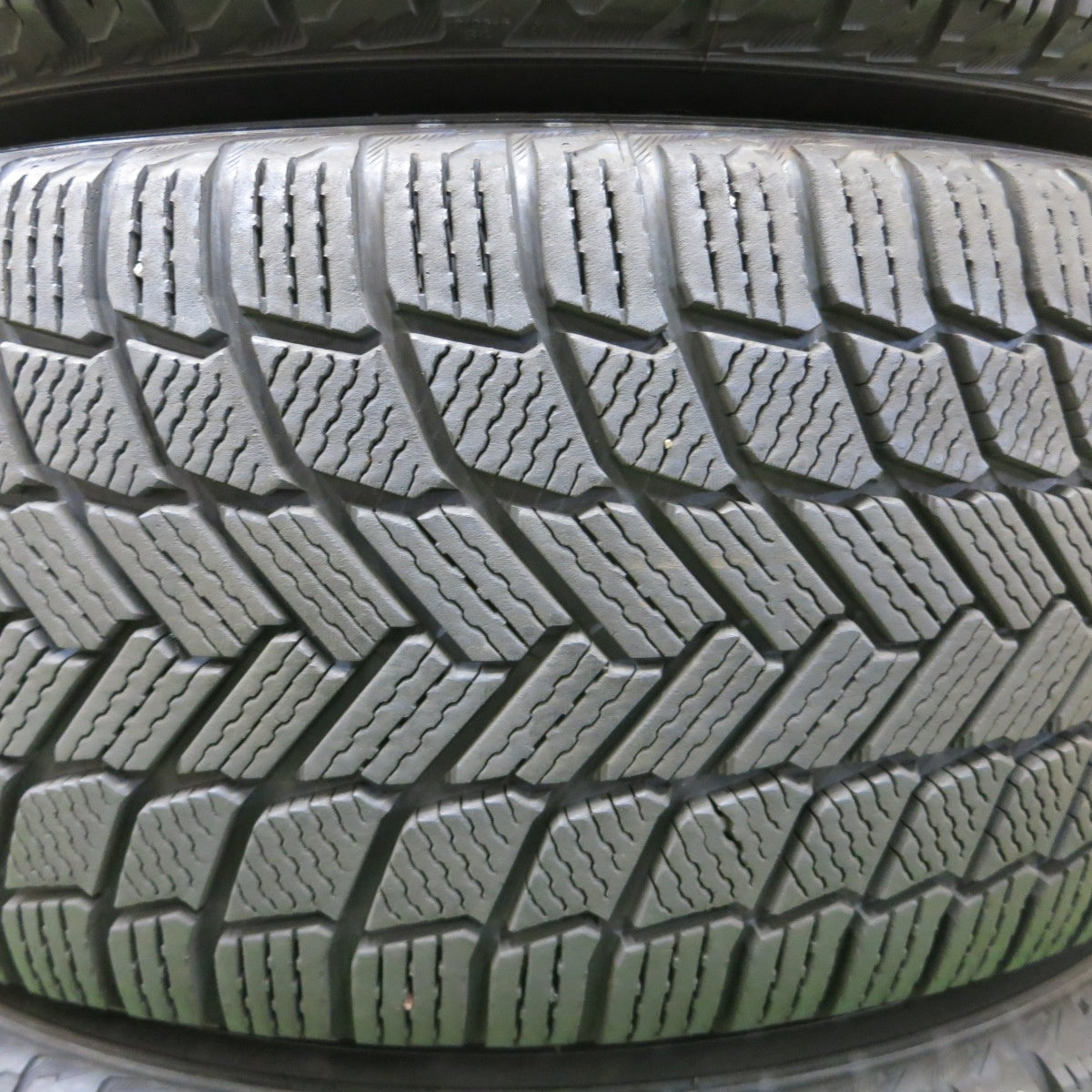 センサー付!バリ溝!23年!キレイ!9.5分以上★レクサス LX 600 純正 265/55R20 スタッドレス ミシュラン X-ICE SNOW SUV 20インチ PCD139.7/6H★5041101ナス