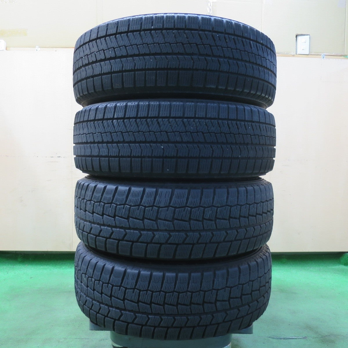 バリ溝!21年!キレイ!8.5分★スタッドレス 195/65R15 ブリヂストン ブリザック XG02 ダンロップ ウインターマックス WM02 La-Strada Tiradoγ 阿部商会 PCD114.3/5H★5011808イス