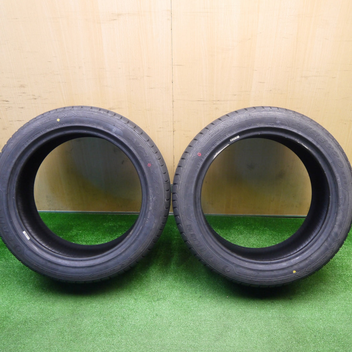 未使用!24年!2本★245/45R18 サイルン ATREZZO ZSR タイヤ 18インチ ベンツ スカイライン シーマ 等★5111005Hスタ