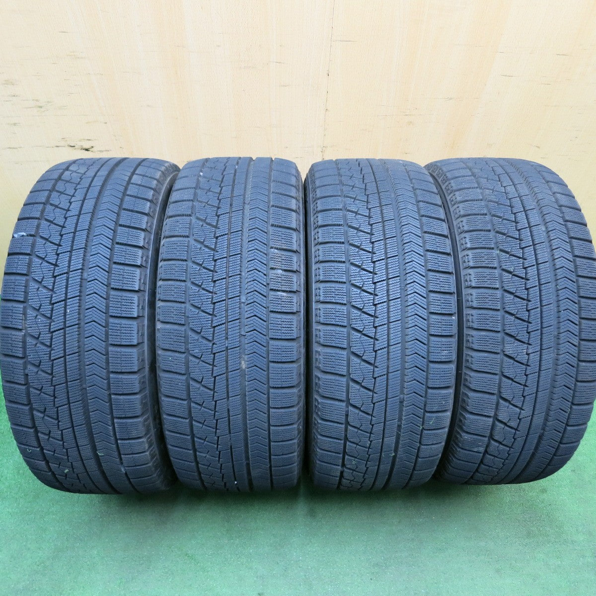 センサー付!バリ溝!9.5分★レクサス GS 純正 225/50R17 スタッドレス ブリヂストン ブリザック VRX 17インチ PCD114.3/5H★5060607AKス