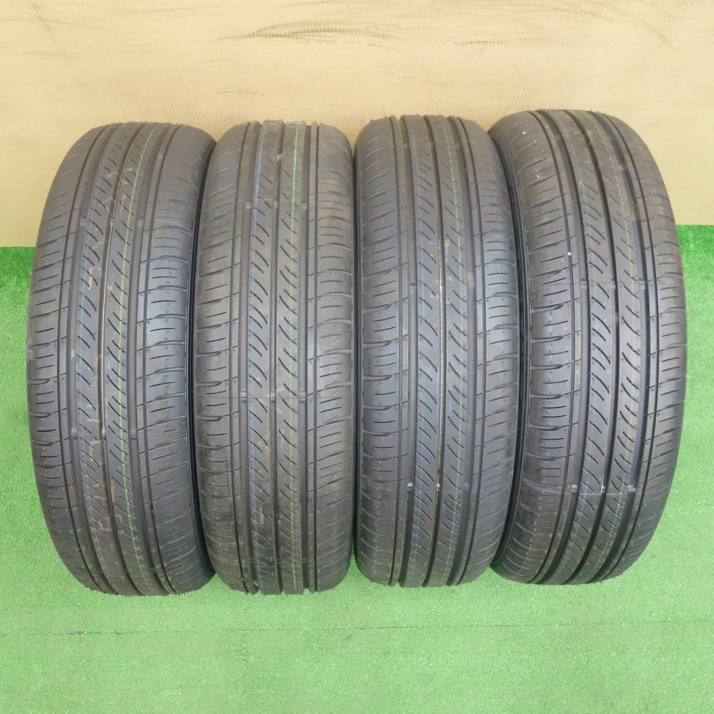 新車外し!24年★ホンダ N-ONE RS 純正 165/55R15 ダンロップ エナセーブ EC300 15インチ Nワン PCD100/4H★6042301KTノ