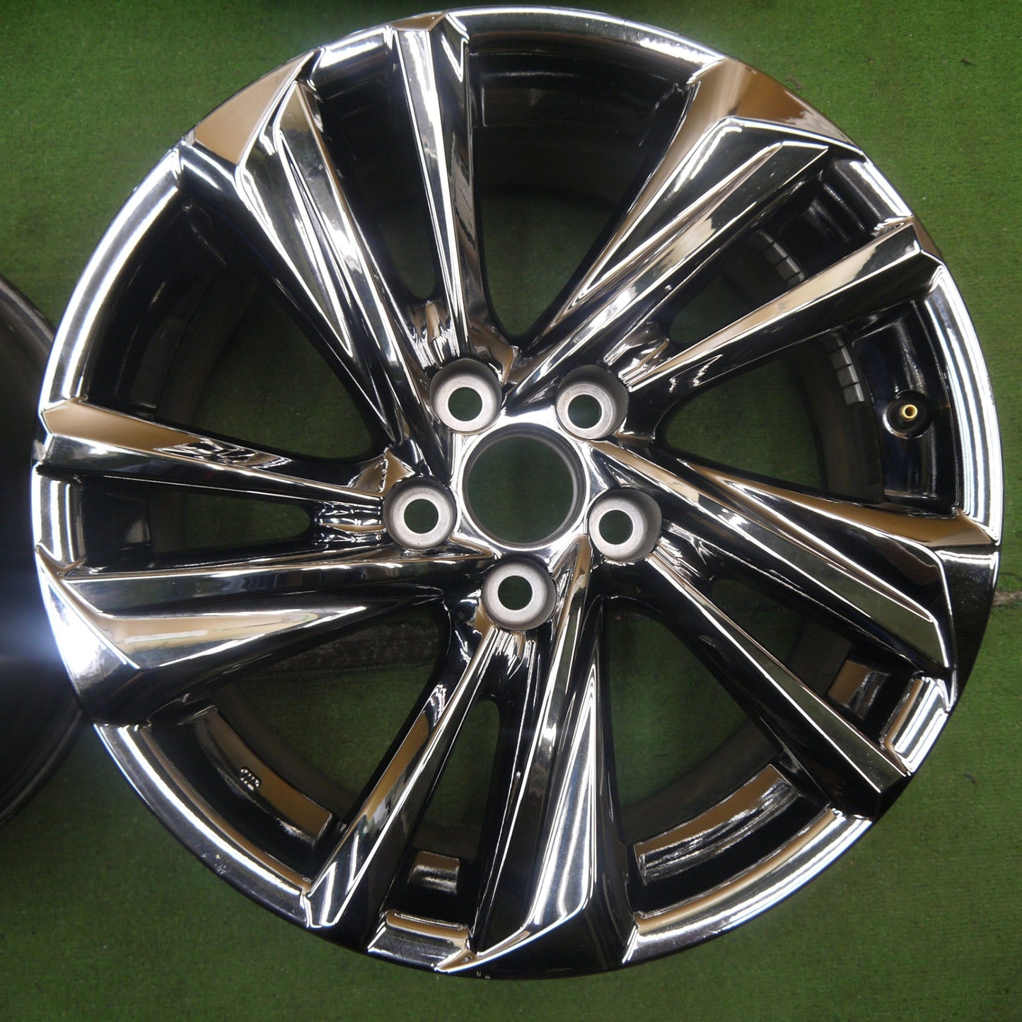 4本価格★トヨタ 220系 クラウン RS アドバンス 純正 ホイール 18インチ 18×8J PCD114.3/5H★5061402KKホ
