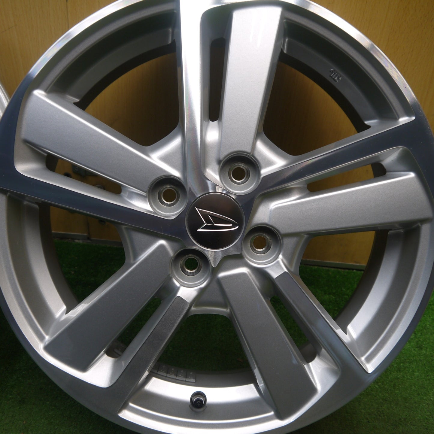新車外し★ダイハツ LA400K コペン 純正 ホイール 16インチ 16×4.5J PCD100/4H★5090301Hホ
