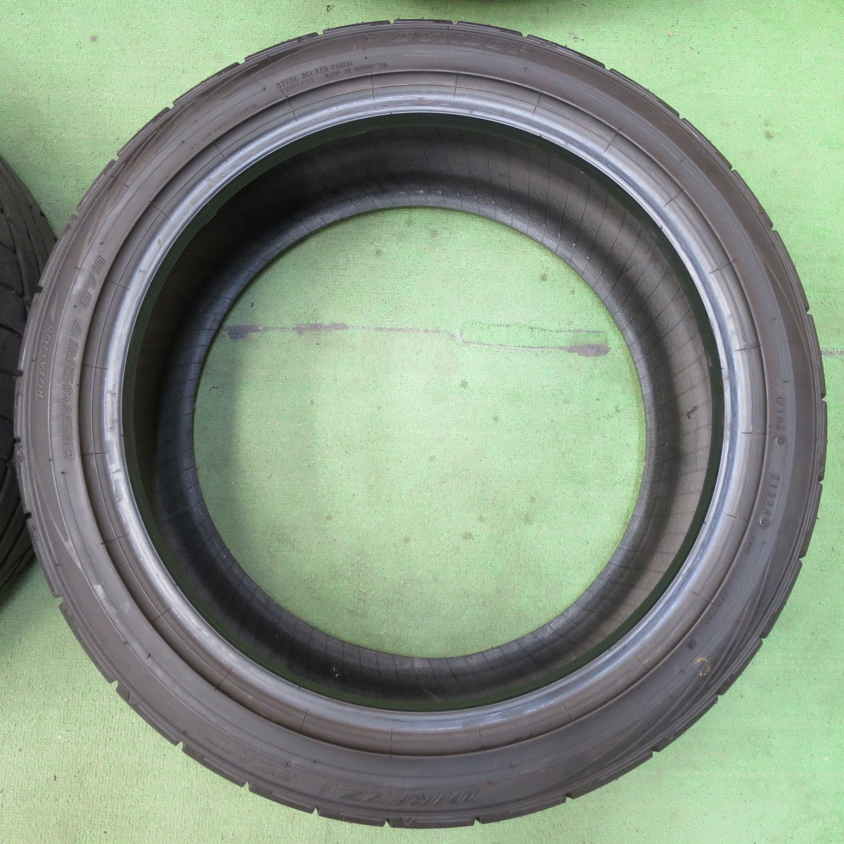 バリ溝!24年!9.5分以上★215/45R17 ダンロップ ディレッツァ DZ102 DIREZZA タイヤ 17インチ プリウス カローラ スポーツ 等★5072206イノタ