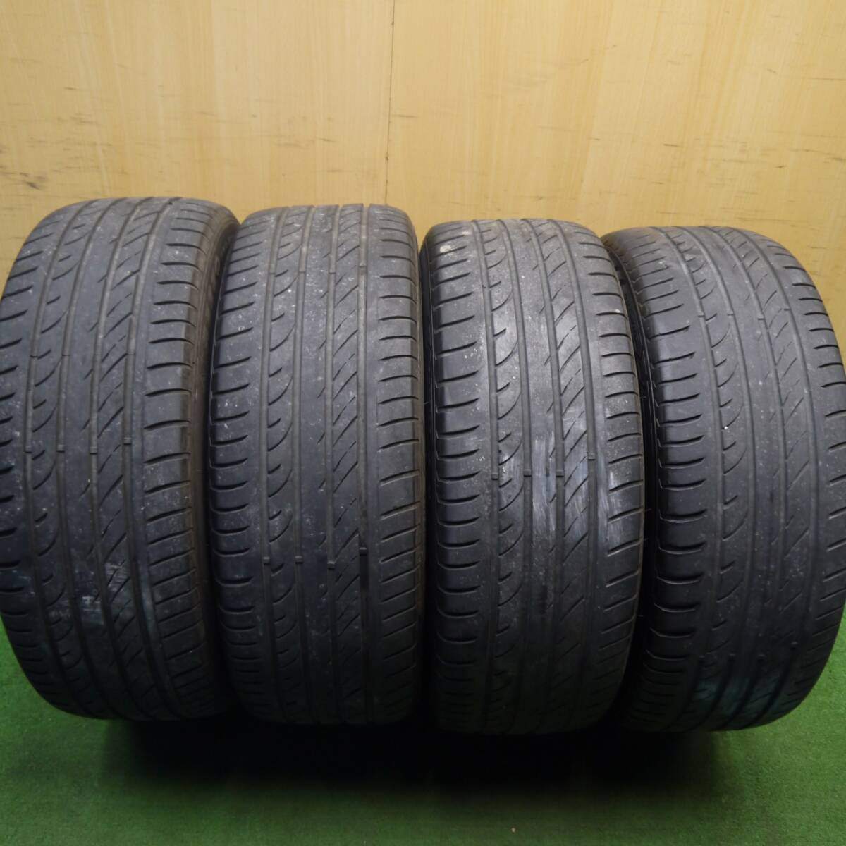 4本価格★Giovanna ジオバンナ 245/45R20 サイルン ATREZZO ZSR SUV 20インチ PCD114.3/5H★5031408Hノ