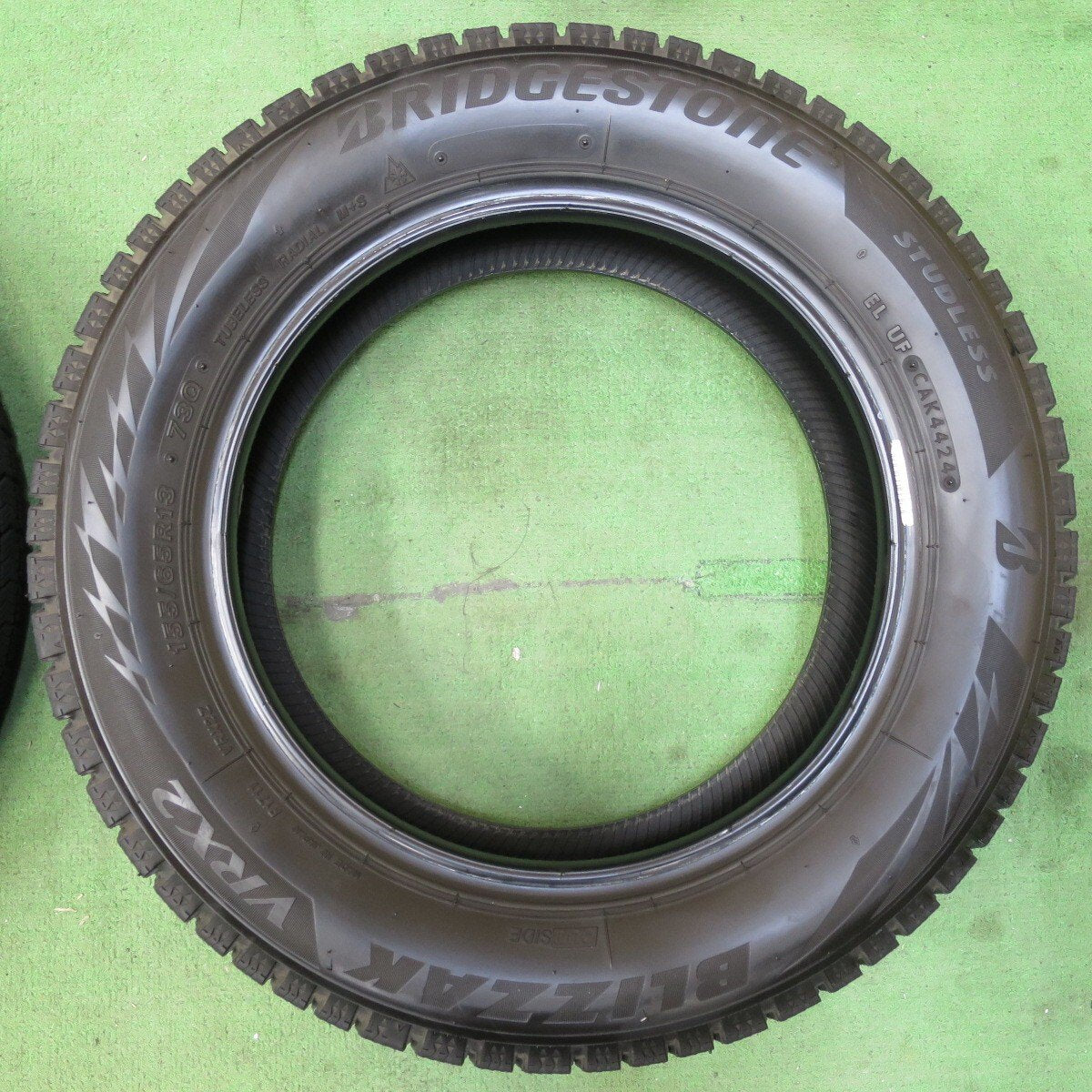 4本価格 24年★スタッドレス 155/65R13 ブリヂストン ブリザック VRX2 13インチ モコ ワゴンR ライフ アルト等★5032605イスタ