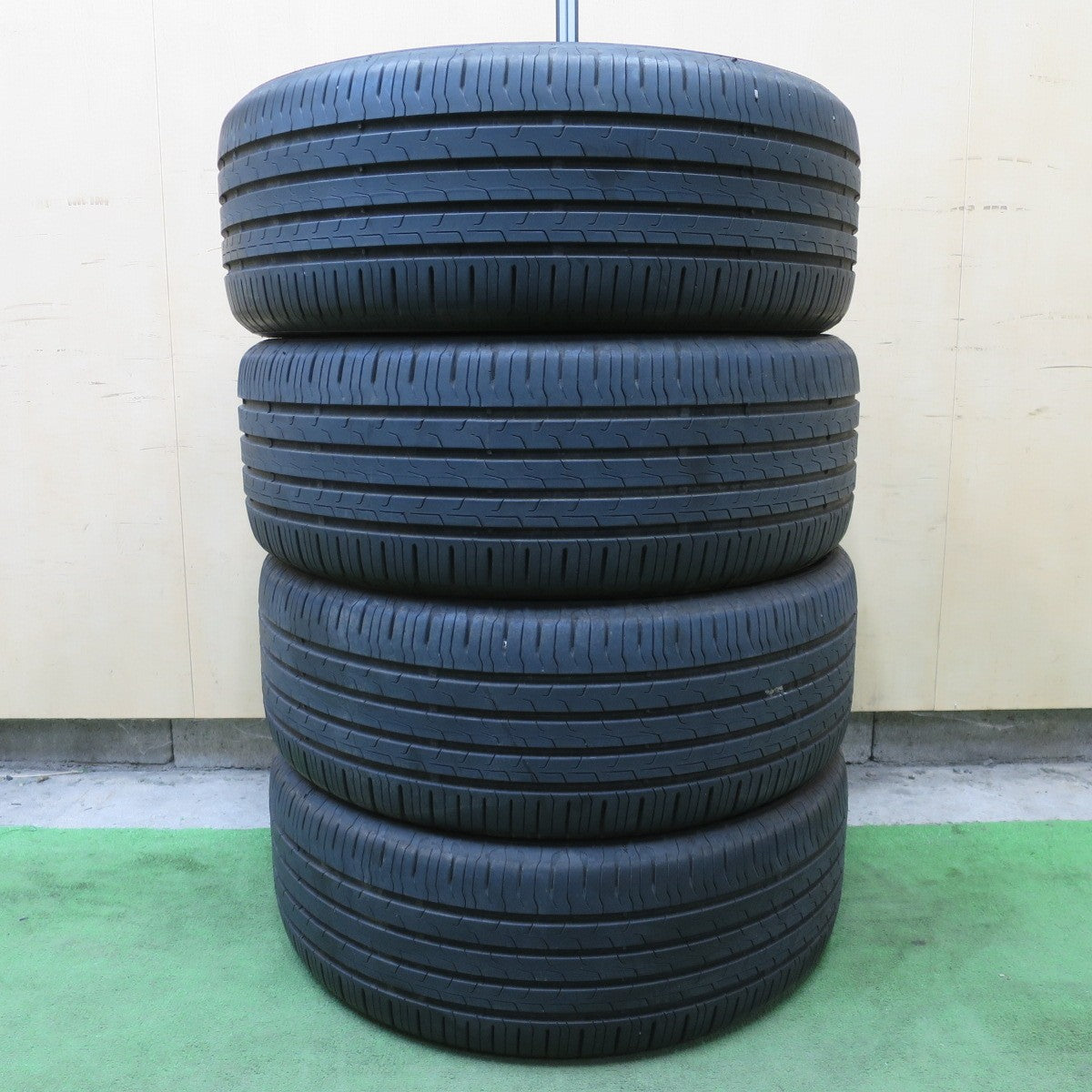 4本価格!23年◎235/50R19 コンチネンタル エココンタクト6 VOL タイヤ 19インチ ベンツ ボルボ 等◎6101907NGノタ