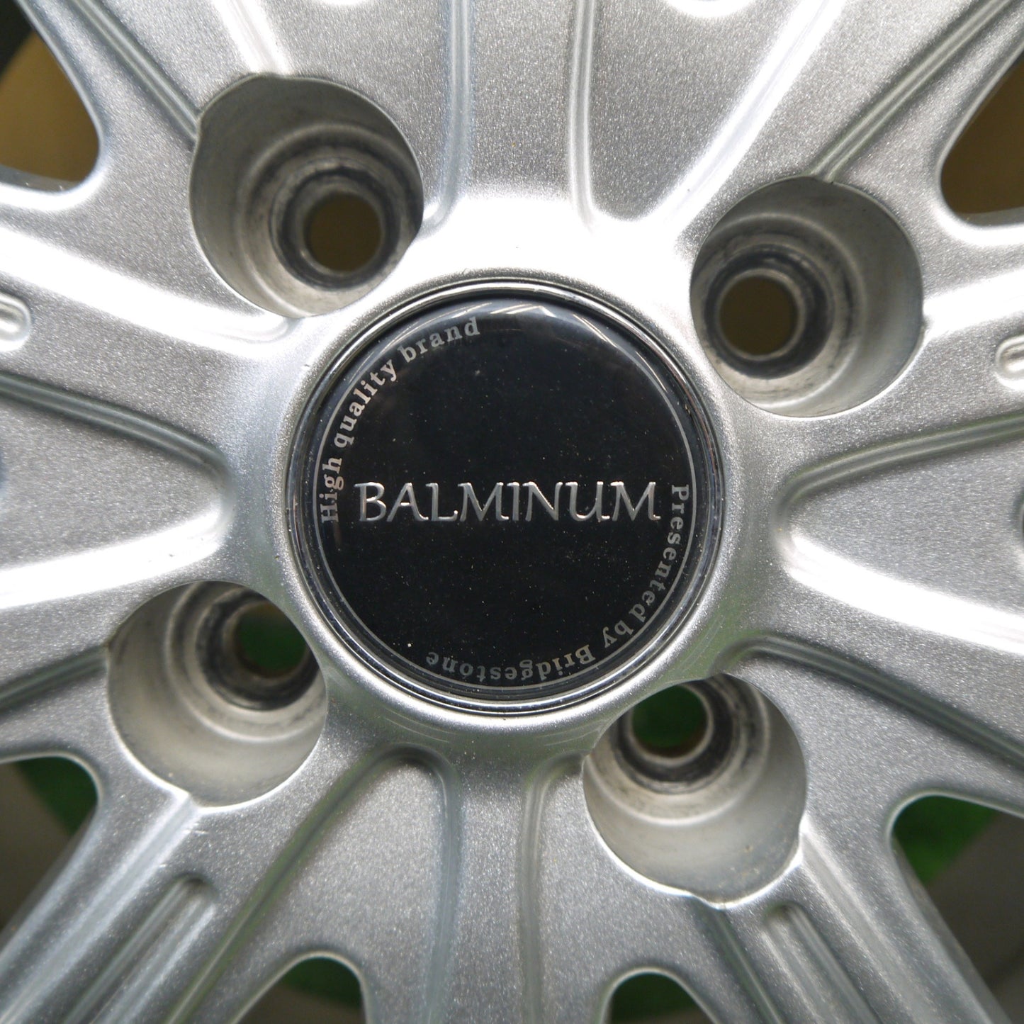 バリ溝!23年!キレイ!9分★スタッドレス 165/65R14 ブリヂストン ブリザック VRX2 BALMINUM バルミナ 14インチ PCD100/4H★5080406Hス
