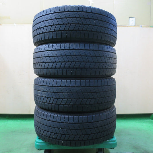 バリ溝!23年!ほぼ10分★スタッドレス 215/55R17 ブリヂストン ブリザック VRX3 タイヤ 17インチ ヴェゼル カムリ エスティマ 等★5021422イスタ
